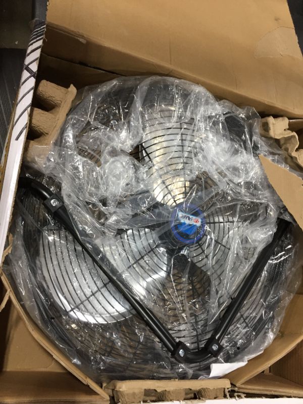 Photo 2 of B-Air FIRTANA-20X High Velocity Electric Industrial and Home Floor Fan, 20"
