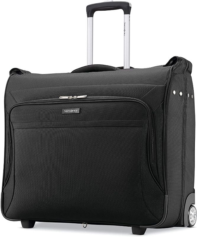 Photo 1 of Samsonite Ascella X Softside Luggage, Black, Garment Bag
