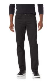 Photo 1 of Dockers Men's Straight Fit Jean Cut All Seasons Tech Pants
