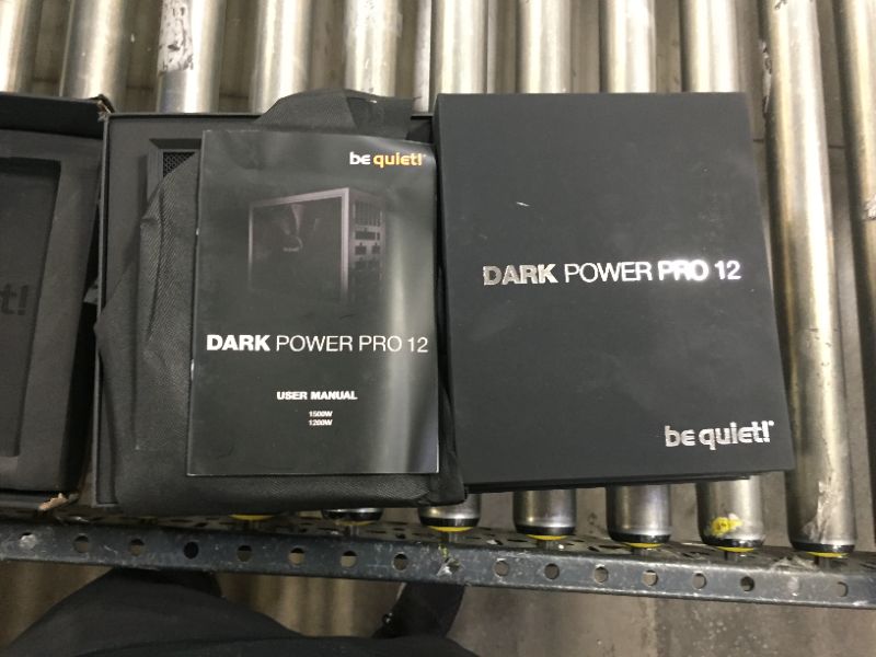 Photo 2 of be quiet! Dark Power Pro 12 1500W 80 PLUS Titanium Modular Power Supply