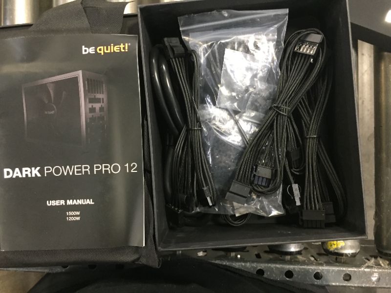 Photo 5 of be quiet! Dark Power Pro 12 1500W 80 PLUS Titanium Modular Power Supply