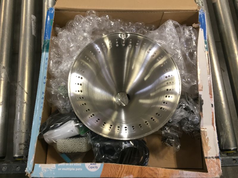 Photo 1 of Drinkwell 360 Stainless Steel Pet Fountain