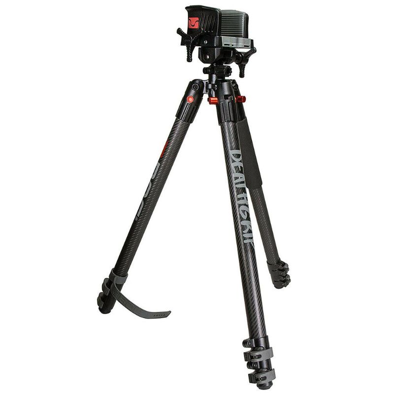 Photo 1 of Bog Pod Death Grip Clamping Carbon Fiber Tripod