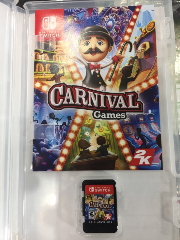 Photo 2 of Carnival Games, 2K, Nintendo Switch, 710425551574