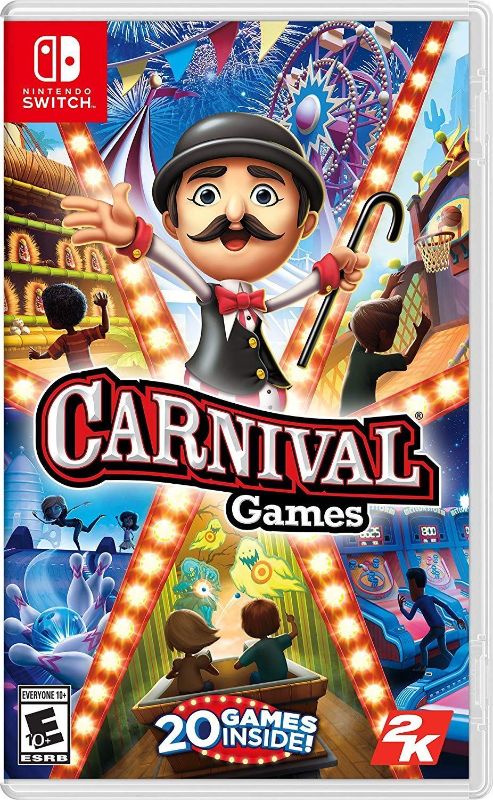 Photo 1 of Carnival Games, 2K, Nintendo Switch, 710425551574