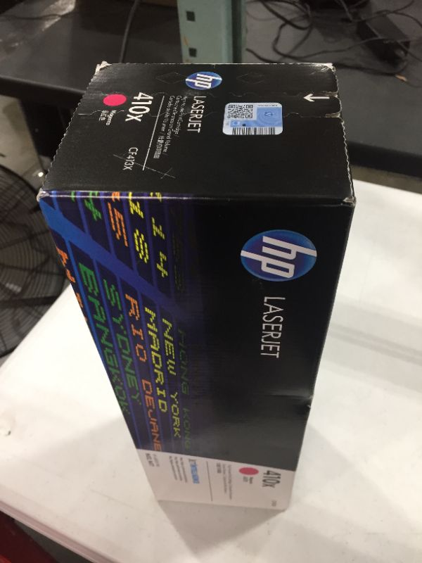 Photo 2 of HP 410X (CF413X) Toner Cartridge, Magenta High Yield