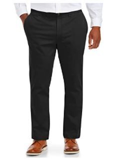 Photo 1 of Amazon Essentials Men's Big & Tall Tapered-Fit Broken-In Stretch Chino Pant fit by DXL

