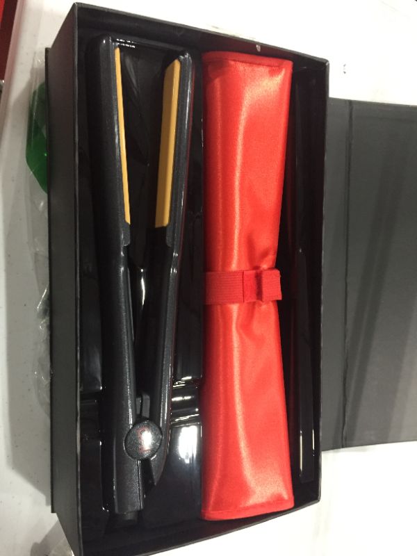 Photo 1 of CHI G2 Ceramic and Titanium Hairstyling Iron, 1.25 Inch