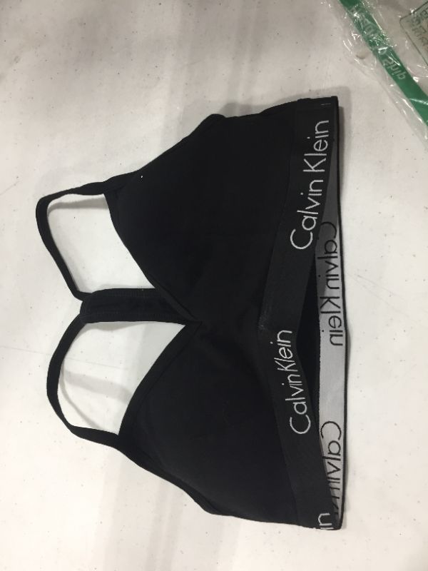 Photo 1 of Calvin Klein Women's Modern Cotton Lightly Lined Bralette