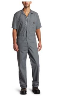 Photo 1 of Dickies Men's Short-Sleeve Coverall SIZE L