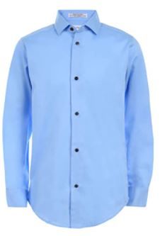 Photo 1 of Calvin Klein Boys' Long Sleeve Sateen Dress Shirt
