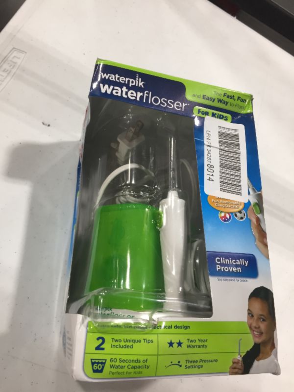 Photo 2 of WaterFlosser for Kids WP-260W