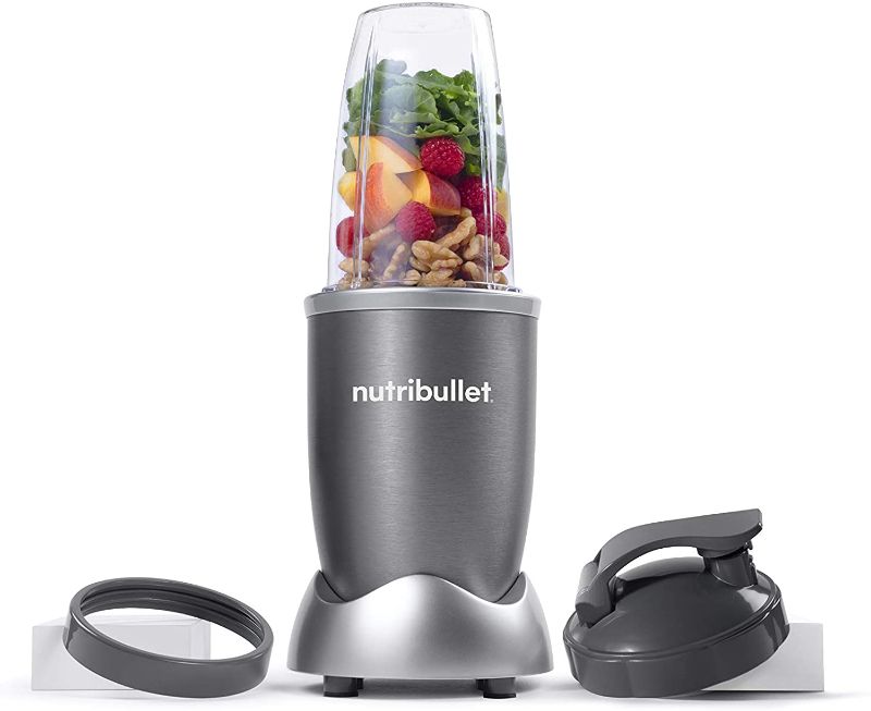 Photo 1 of Nutribullet 600 W 6-Piece Blender Set, Black