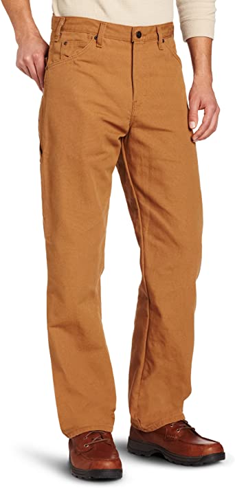 Photo 1 of Dickies Men's Relaxed Fit Straight-Leg Duck Carpenter Jean
32 x 34