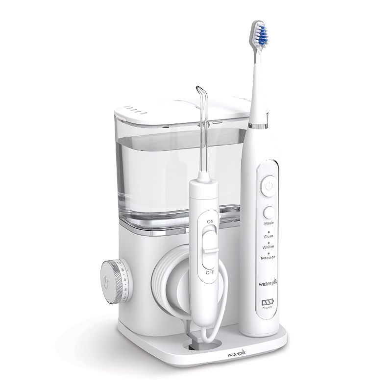 Photo 1 of Waterpik CC-01 Complete Care 9.0 Sonic Electric Toothbrush + Water Flosser