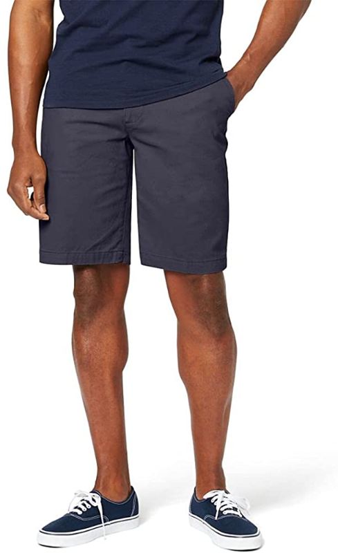 Photo 1 of Dockers Men's Perfect Short, Black, 40