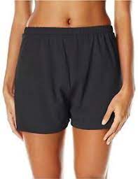 Photo 1 of Maxine Of Hollywood Womens Solid Swim Jogger Shorts