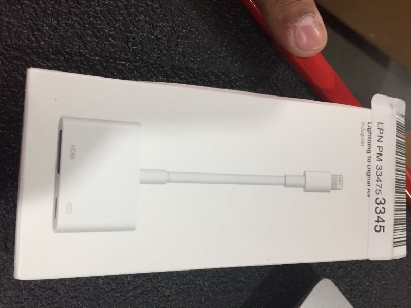 Photo 2 of Apple Lightning to Digital AV Adapter
