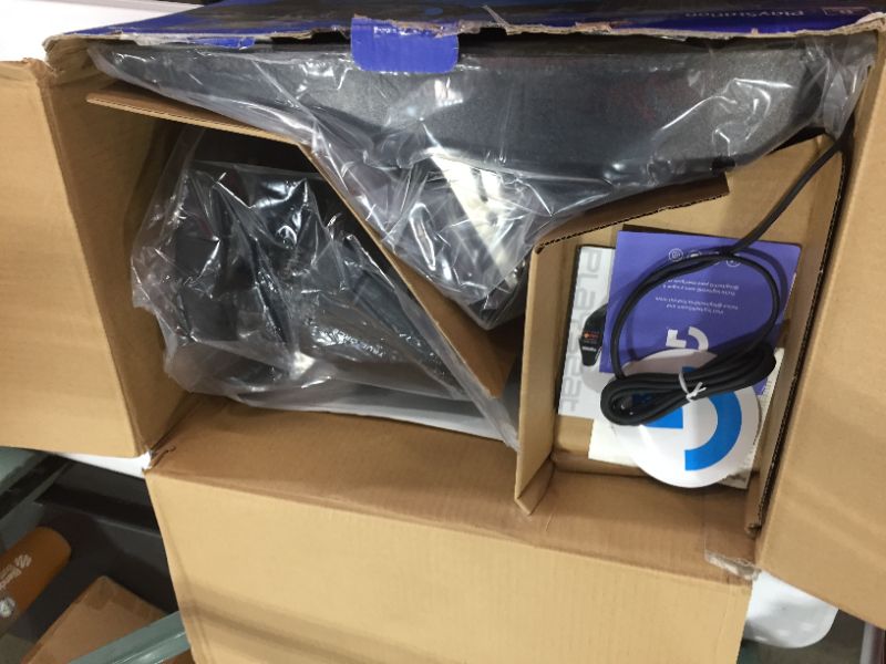 Photo 1 of Logitech - G923 Racing Wheel and Pedals for PS5, PS4 and PC