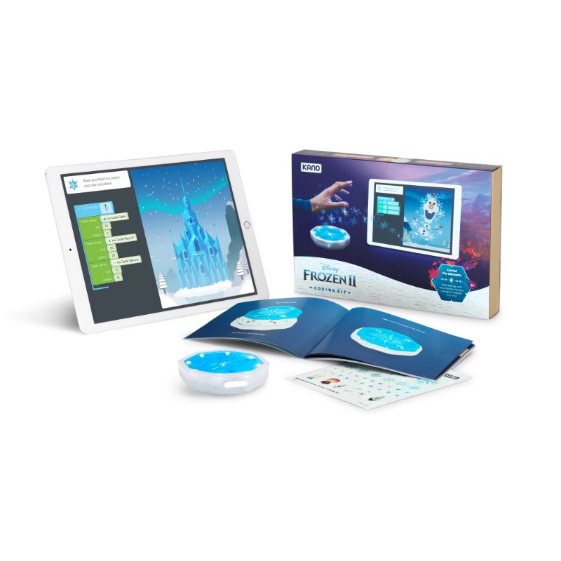 Photo 1 of Kano Disney Frozen 2 Coding Kit
