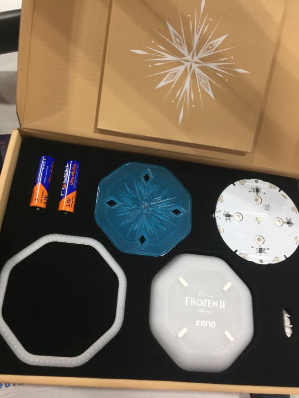 Photo 1 of Kano Disney Frozen 2 Coding Kit
