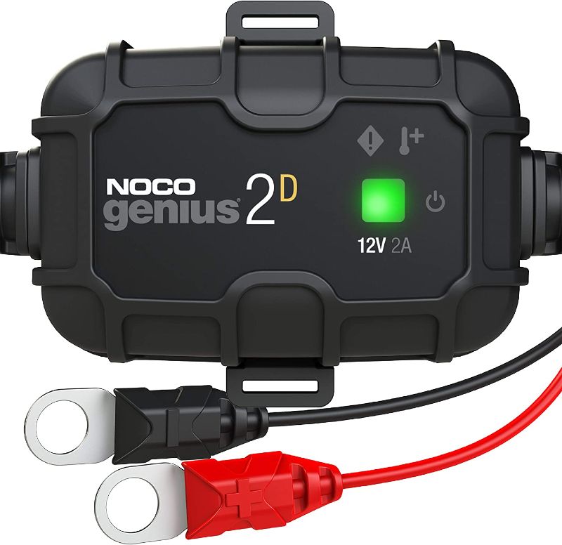 Photo 1 of Noco GENIUS2D 2 Amp Direct-Mount Battery Charger and Maintainer