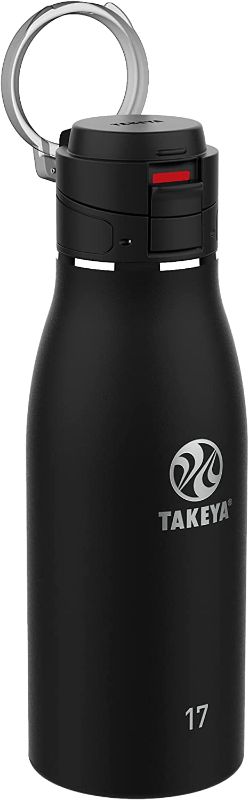 Photo 1 of 17oz Takeya Leak Proof Insulated Travel Mug Onyx