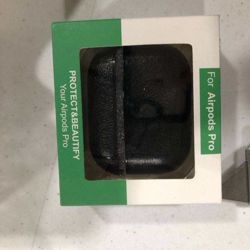 Photo 1 of FooYin Leather Case for AirPods Pro