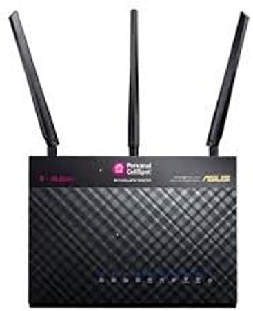 Photo 2 of T-Mobile (Ac-1900) By Asus Wireless-Ac1900 Dual-Band Gigabit Router, Aiprotection With Trend Micro For Complete Network Security
