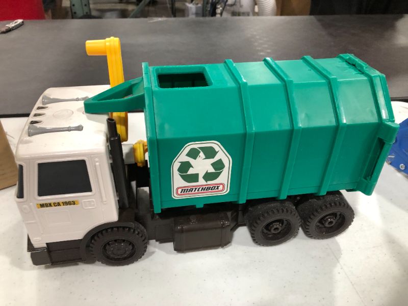 Photo 2 of Matchbox Garbage Truck 15" Large Scale, Sound FX Matchbox