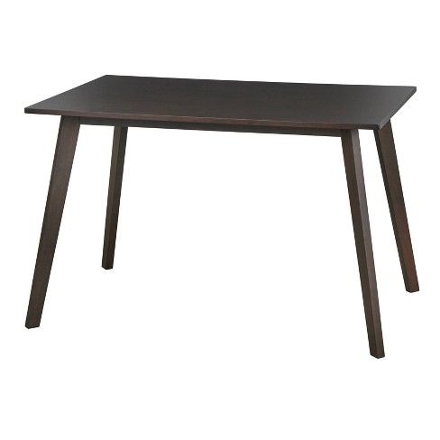 Photo 1 of Fiesta Dining Table Walnut - Buylateral