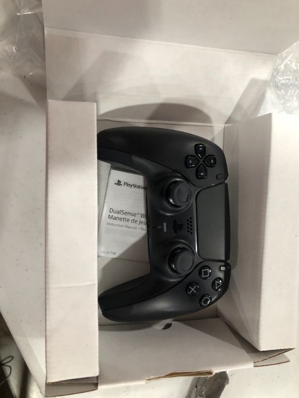 Photo 2 of PlayStation DualSense Wireless Controller – Midnight Black