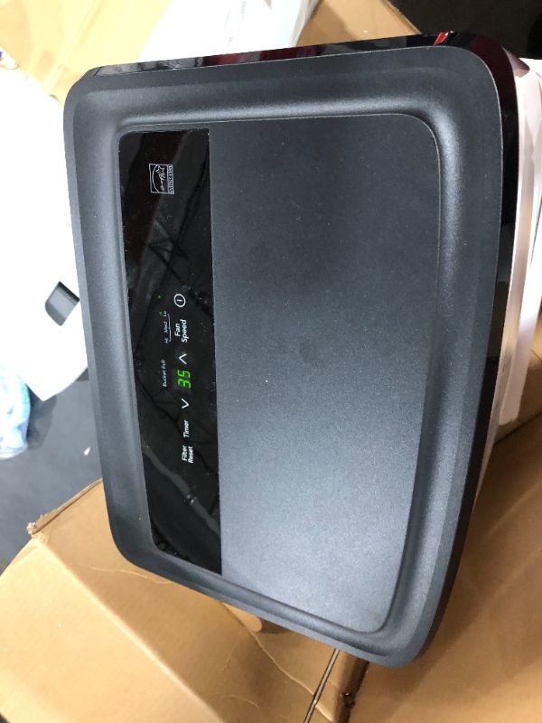 Photo 1 of Energy Star 22-Pint Dehumidifier with Effortless Humidity Control