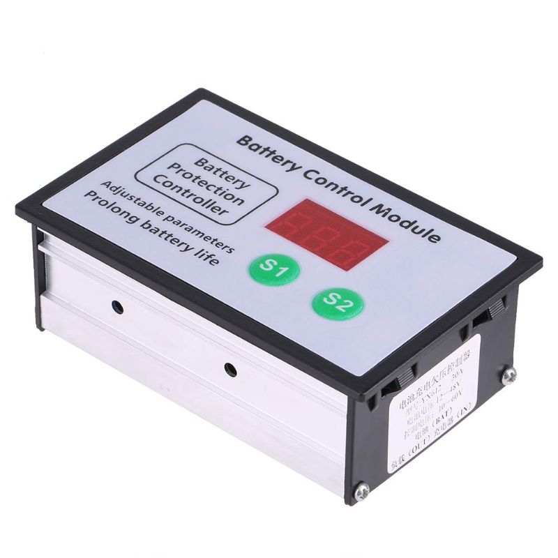 Photo 1 of Battery Charging Controller Module, Under Voltage Control Regulator Intelligent Display Overload Protection Temperature Module Over-Discharge Protection Storage Battery Module