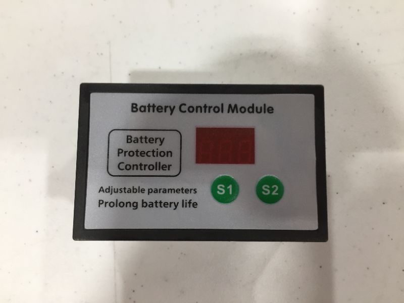 Photo 2 of Battery Charging Controller Module, Under Voltage Control Regulator Intelligent Display Overload Protection Temperature Module Over-Discharge Protection Storage Battery Module