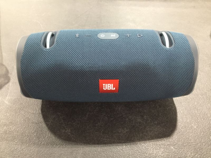 Photo 2 of JBL Xtreme Portable Wireless Bluetooth Speaker (Blue)