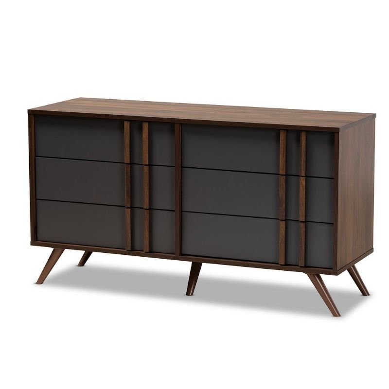 Photo 1 of 
Naoki Modern and Contemporary 6-drawer Bedroom Dresser