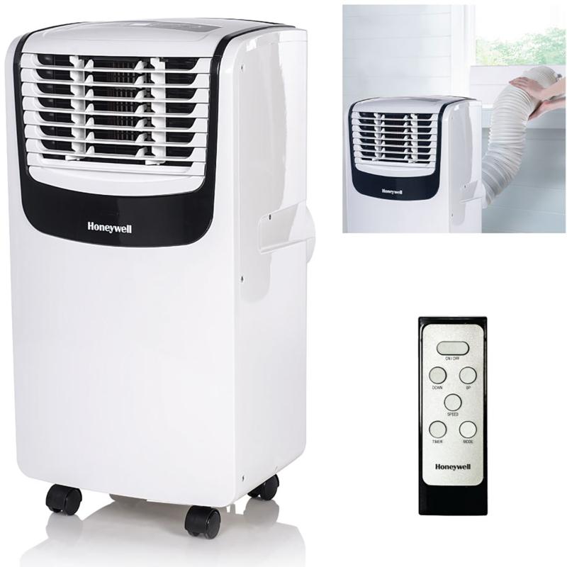 Photo 1 of Honeywell 8,000 BTU Portable Air Conditioner - White/Black