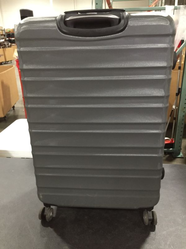 Photo 1 of Amazon Basics Suitcase Spinner Hardshell 27" 