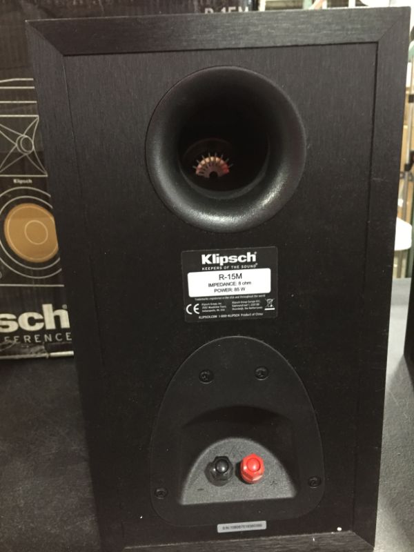 Photo 3 of Klipsch R-15M Monitor Speakers (Pair) (Speakers Only) 