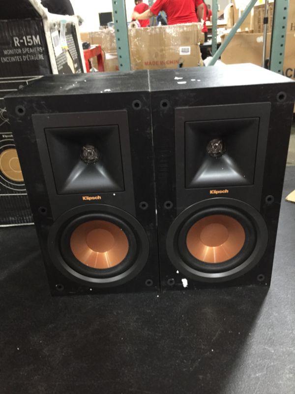 Photo 2 of Klipsch R-15M Monitor Speakers (Pair) (Speakers Only) 