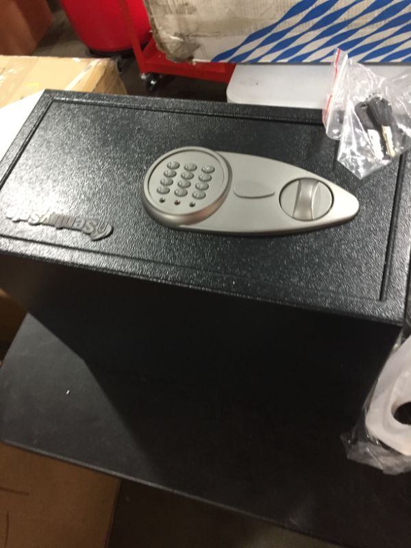 Photo 2 of SentrySafe X105 Security Safe with Digital Keypad, 0.9 Cubic Feet (Large) , Black
