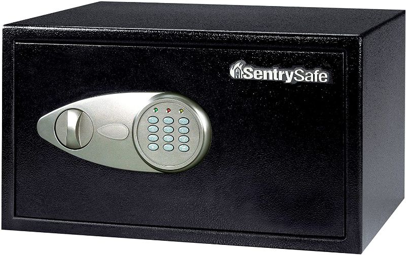 Photo 1 of SentrySafe X105 Security Safe with Digital Keypad, 0.9 Cubic Feet (Large) , Black
