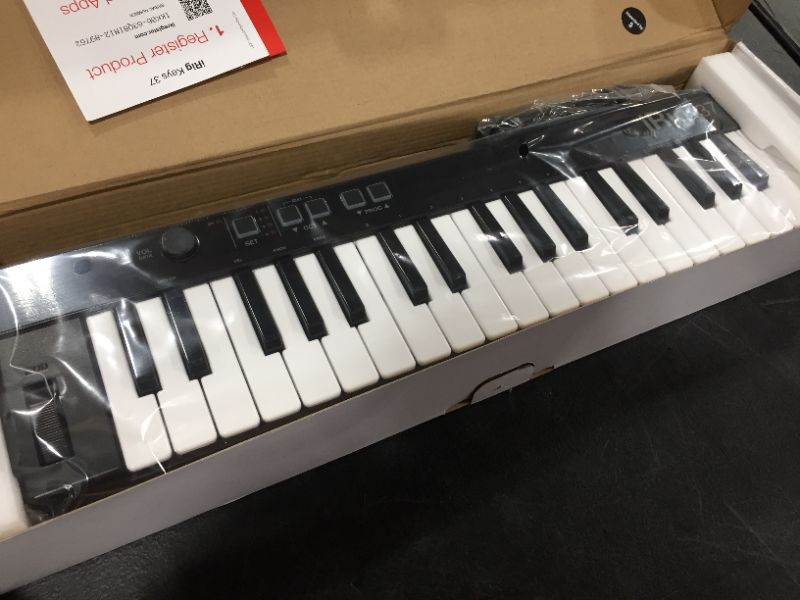 Photo 2 of IK Multimedia iRig Keys 2 Pro 37-Key USB MIDI Keyboard Controller