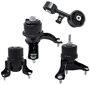 Photo 1 of ENA Engine Motor and Trans Mount Set of 4 Compatible with 2002-2006 Toyota Camry 2.4L Compatible with Auto Trans