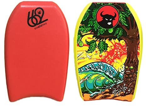 Photo 1 of 662 All in One Mini Kick Bodyboard, Red, 21-Inch
