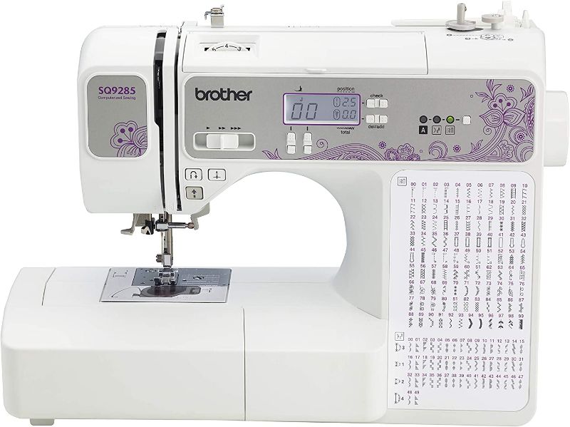 Photo 1 of Brother 150-Stitch Computerized Sewing & Quilting Machine (Refurbished) with Wide Table, White, Operational