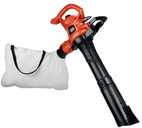 Photo 1 of BLACK+DECKER 3-in-1 Electric Leaf Blower, Leaf Vacuum, Mulcher, 12-Amp (BV3600), Could Not Test, Missing Nossle, SOLD FOR PARTS