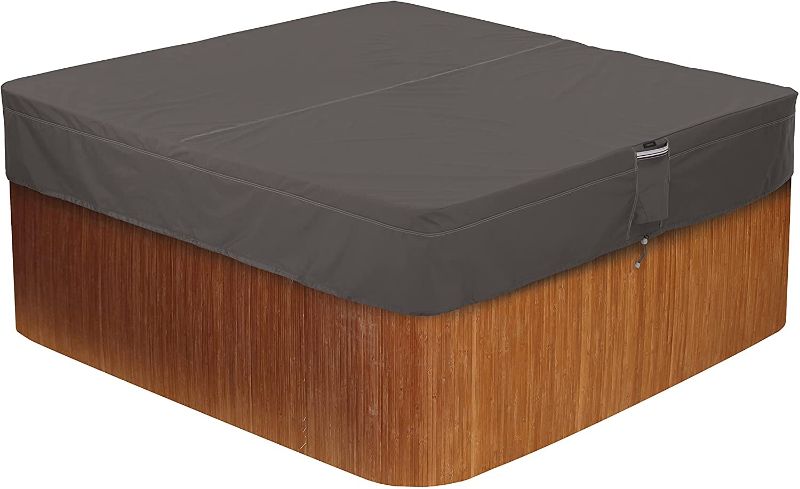 Photo 1 of Classic Accessories Ravenna Water-Resistant 86 Inch Square Hot Tub Cover, NEW