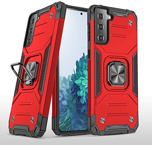Photo 1 of 2PC LOT
WISMAT Compatible with Samsung Galaxy A52 5G Case with 2Pcs Screen Protector & Finger Ring Holder Kickstand Military Grade Protective Case (Christmas Red)

Hocase iPhone 8 Case iPhone 7 Case, Shockproof Protection Heavy Duty Hard Plastic+Silicone 